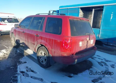 2005 Honda Pilot Ex-L z USA, uszkodzony, nr VIN 2HKYF18535H573394